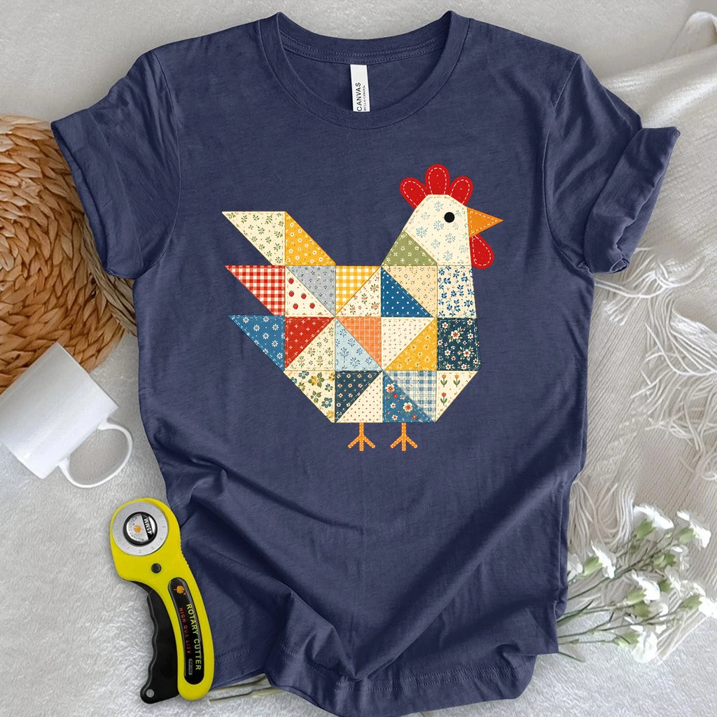 The Patchwork Hen T-shirt