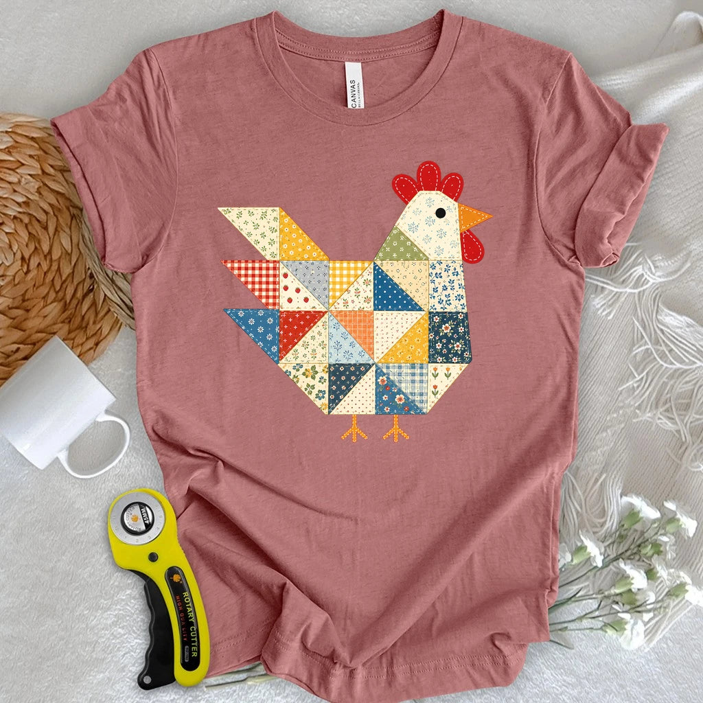 The Patchwork Hen T-shirt