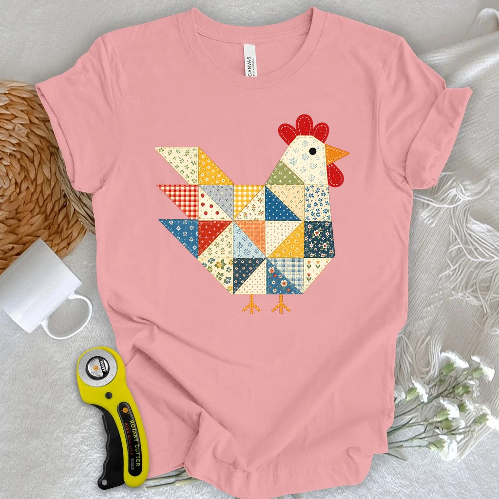The Patchwork Hen T-shirt
