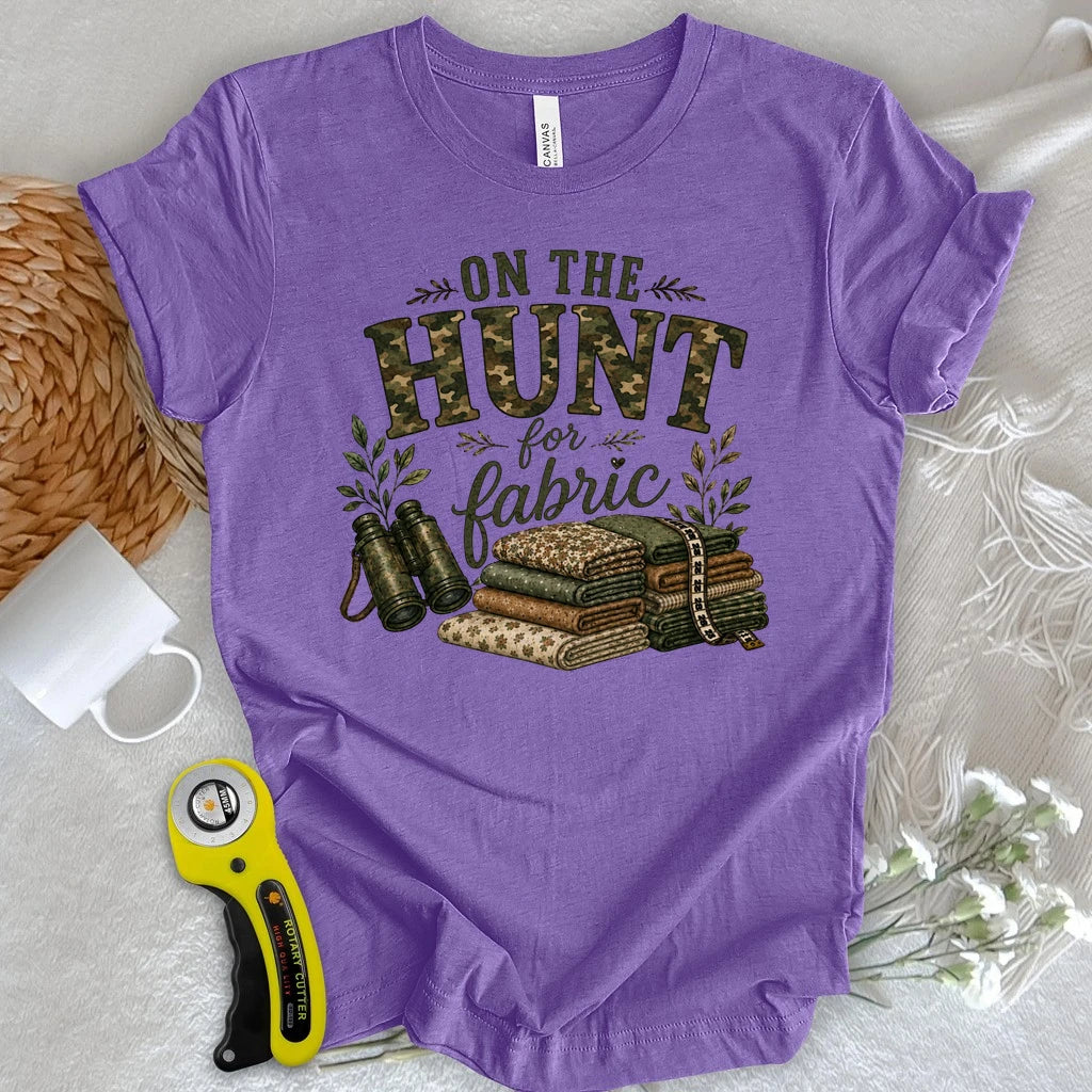 Fabric Hunter Camouflage T-shirt