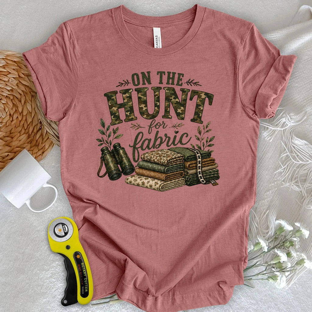 Fabric Hunter Camouflage T-shirt