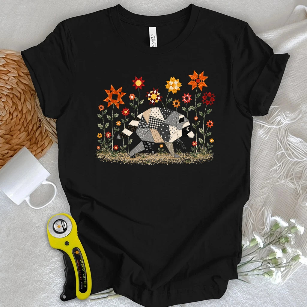 Jimothy Patchwork Bloom T-shirt