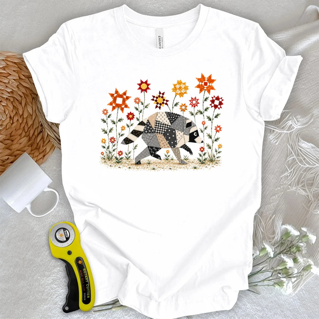 Jimothy Patchwork Bloom T-shirt