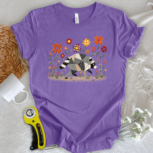 Jimothy Patchwork Bloom T-shirt