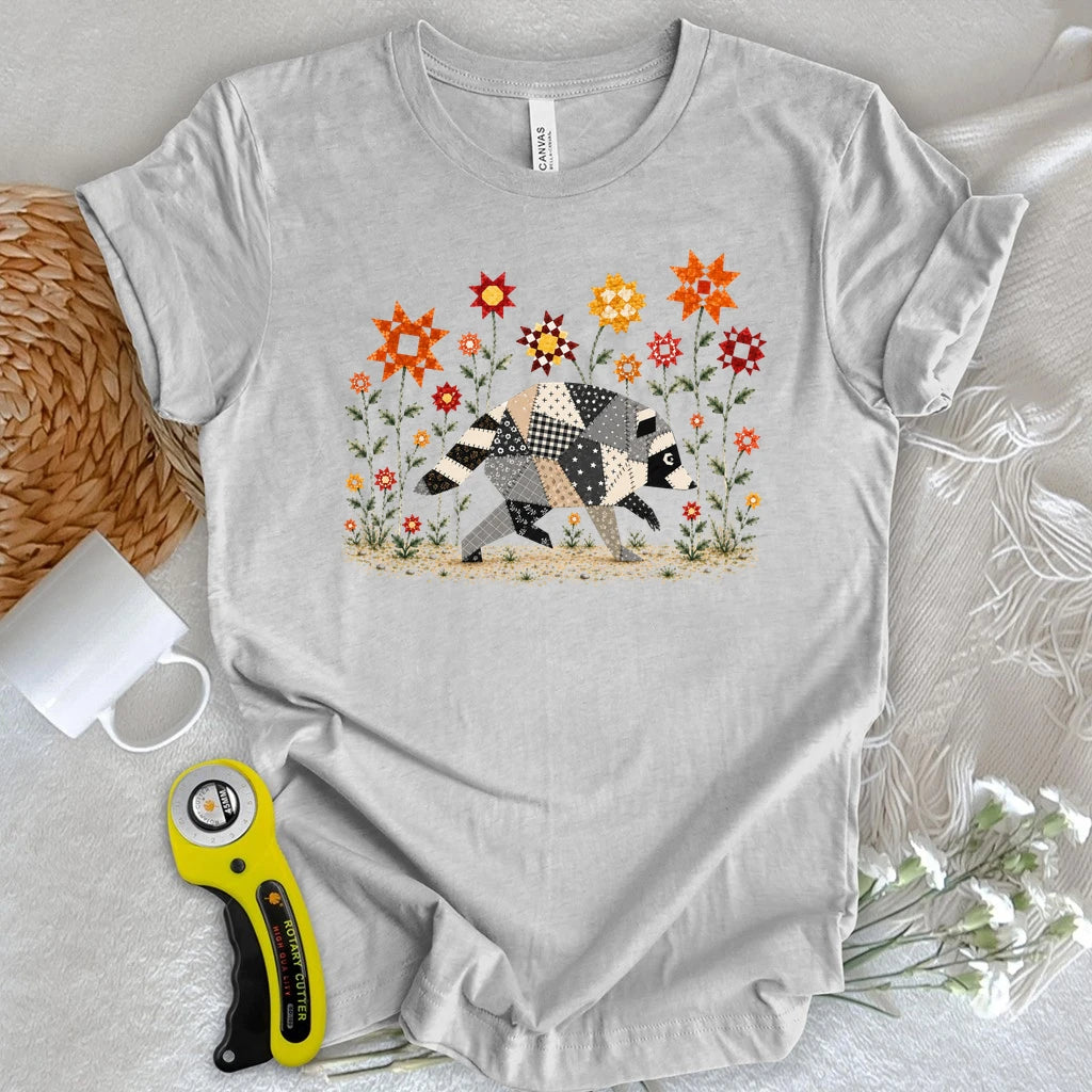 Jimothy Patchwork Bloom T-shirt