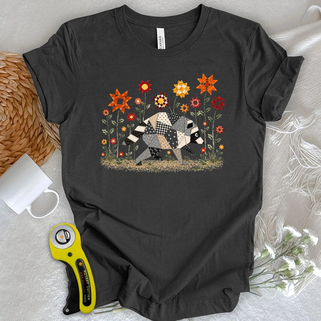 Jimothy Patchwork Bloom T-shirt