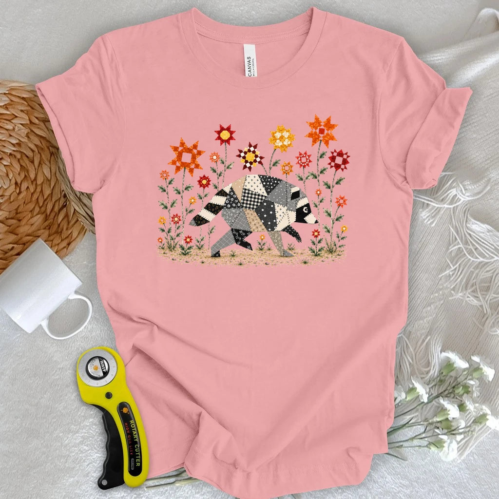Jimothy Patchwork Bloom T-shirt