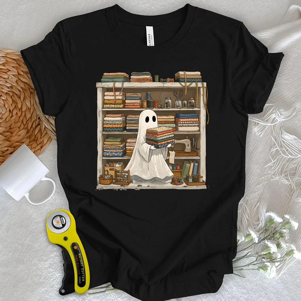 Patchwork Bigfoot T-shirt