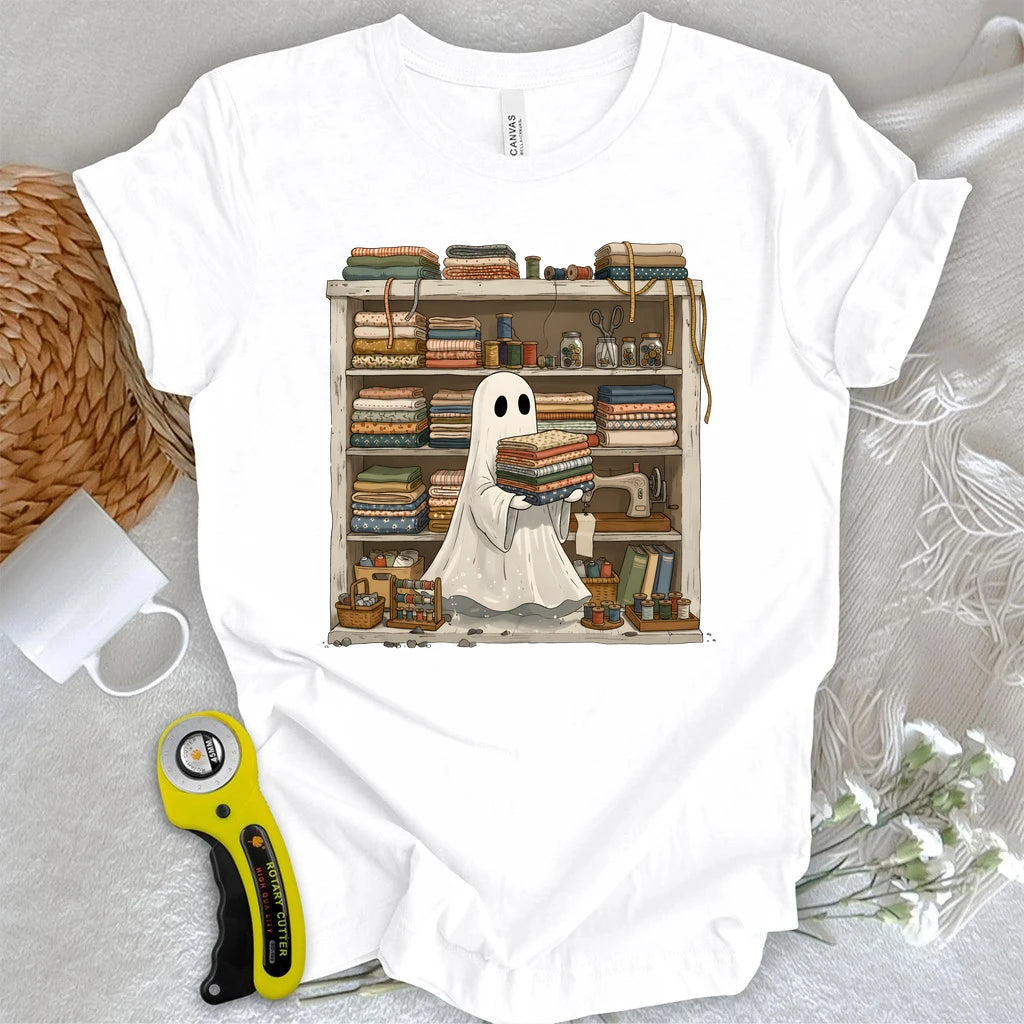 Patchwork Bigfoot T-shirt