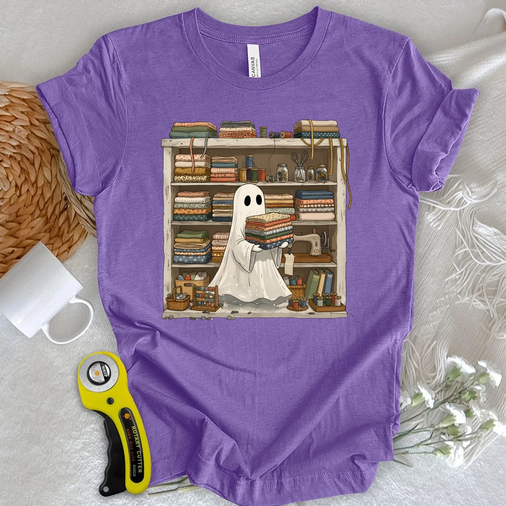 Patchwork Bigfoot T-shirt