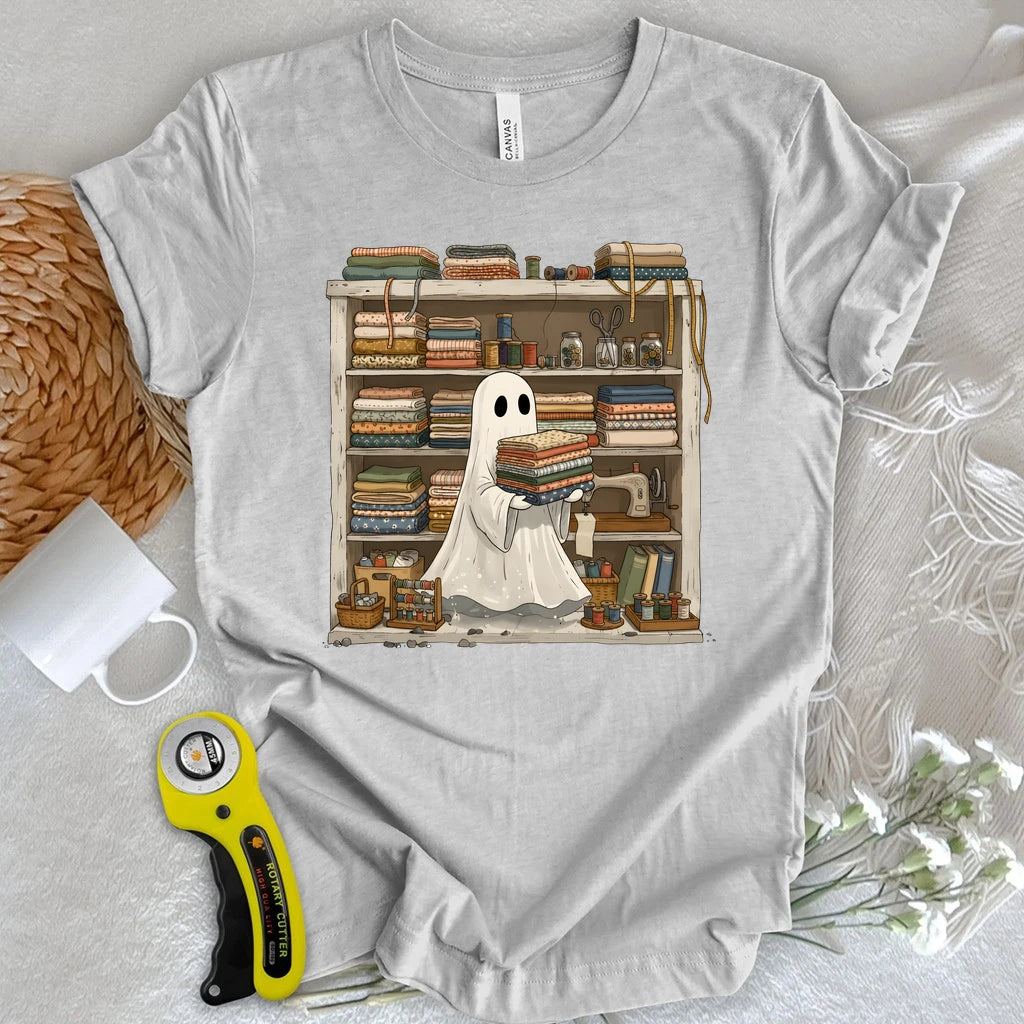Patchwork Bigfoot T-shirt
