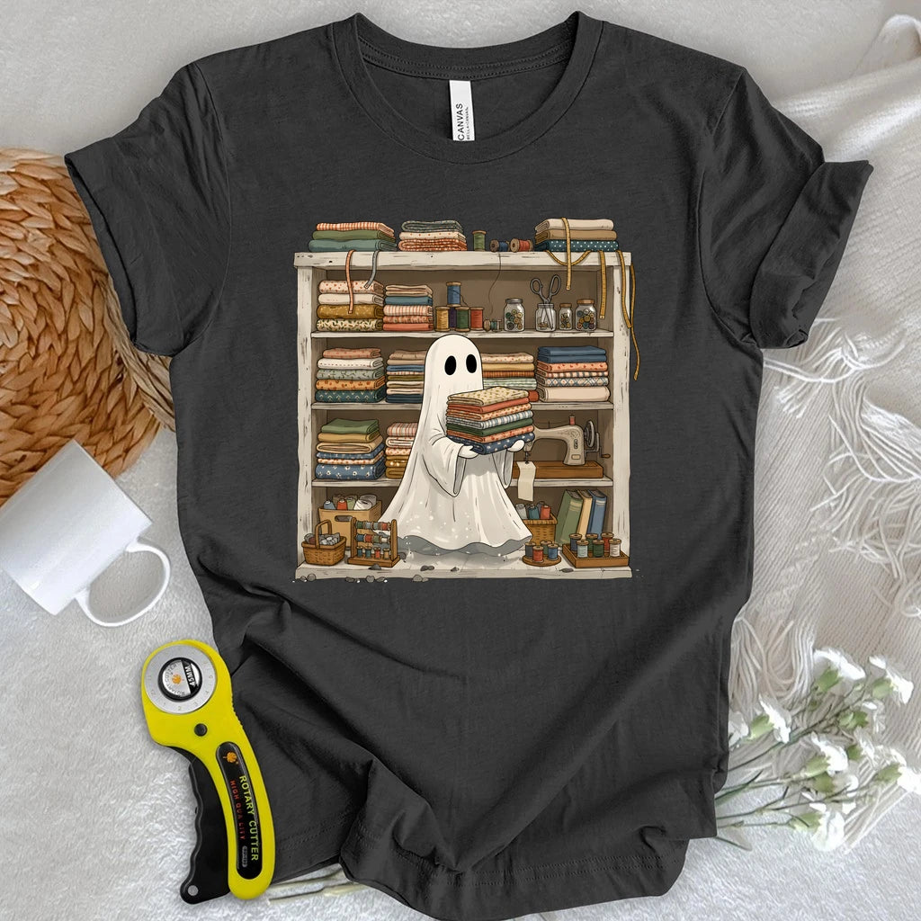 Patchwork Bigfoot T-shirt