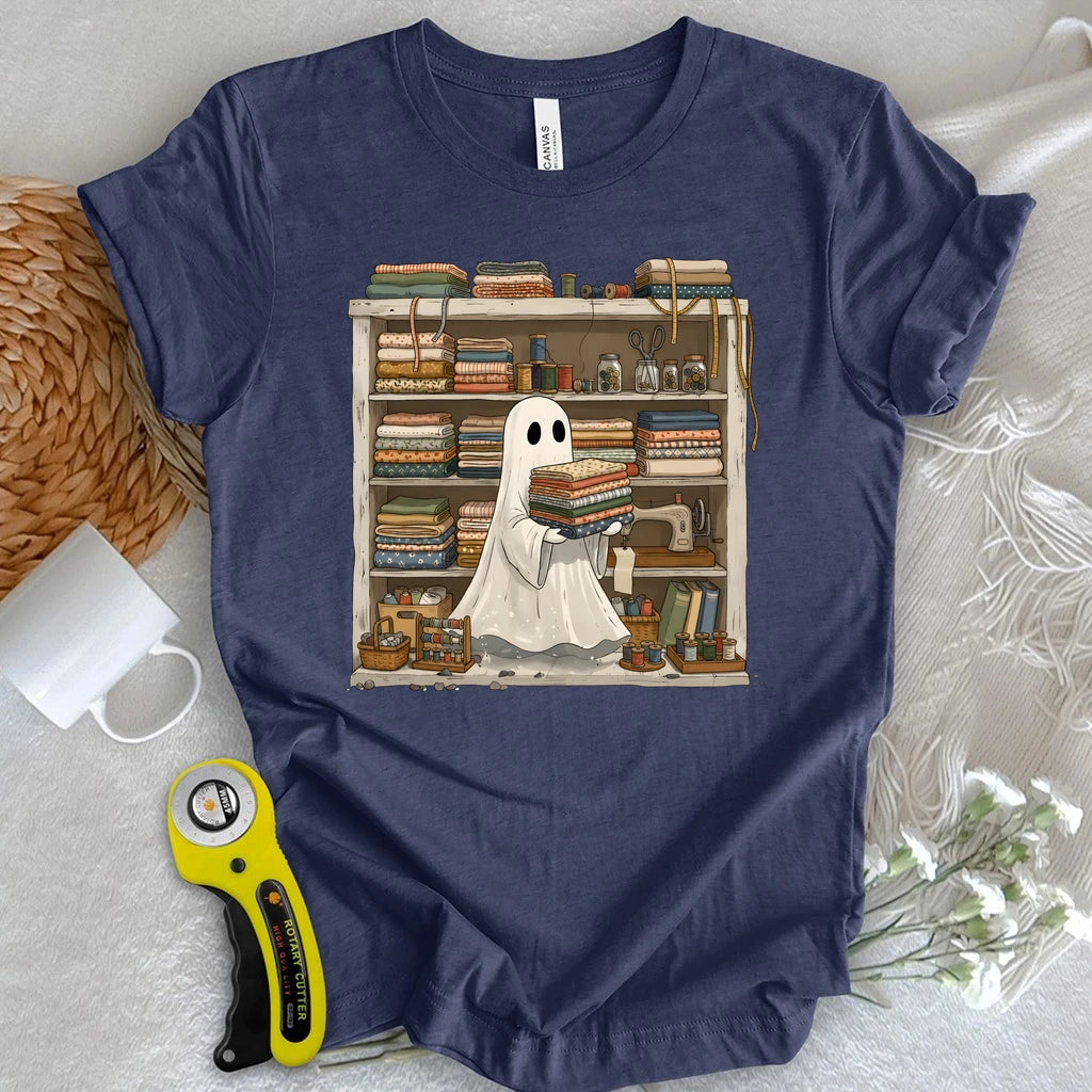 Patchwork Bigfoot T-shirt