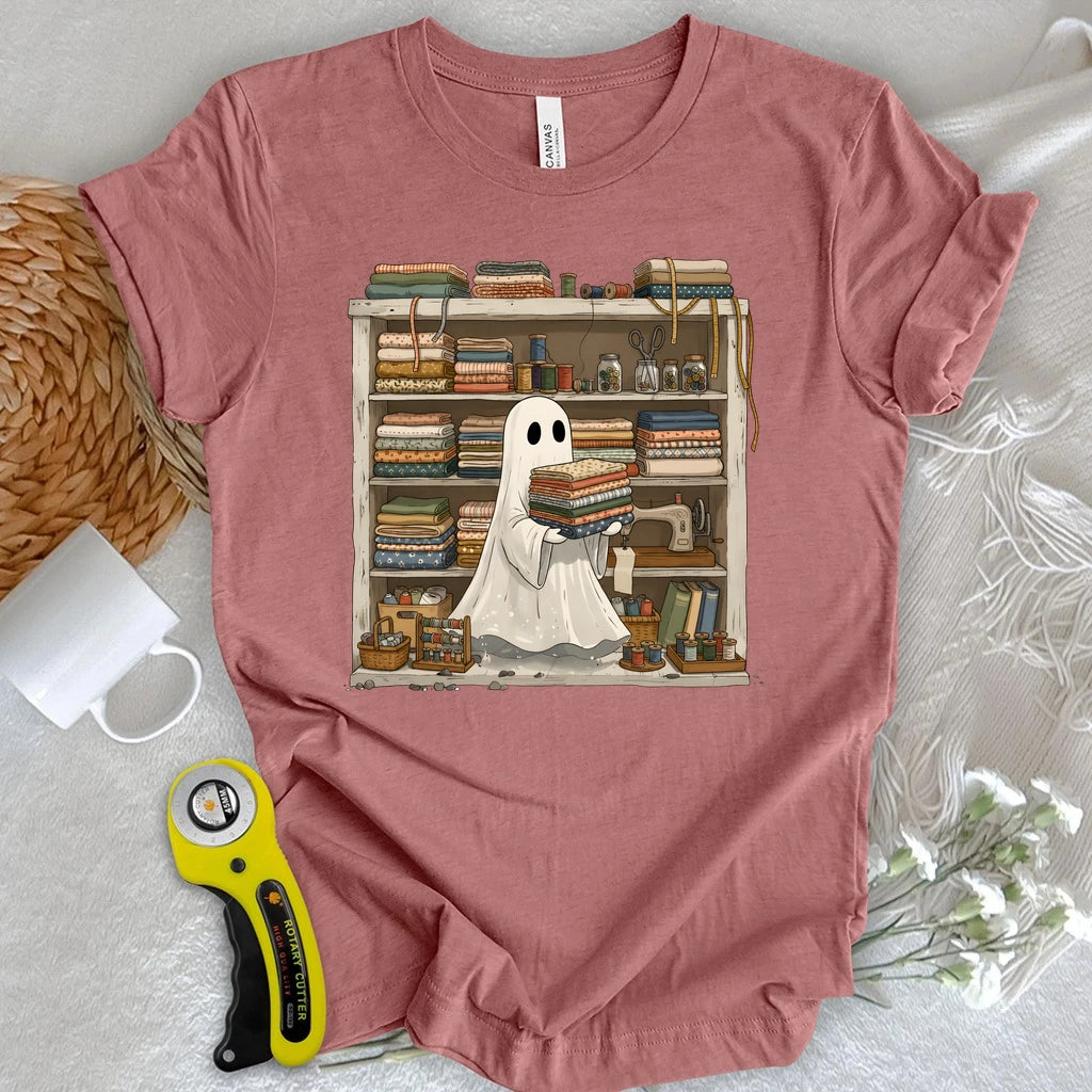 Patchwork Bigfoot T-shirt