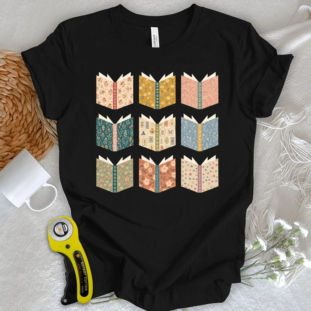 Patchwork Storybooks T-shirt