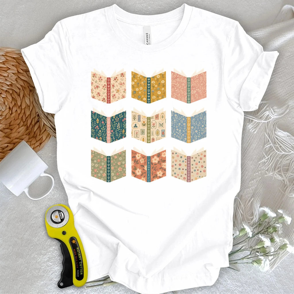 Patchwork Storybooks T-shirt