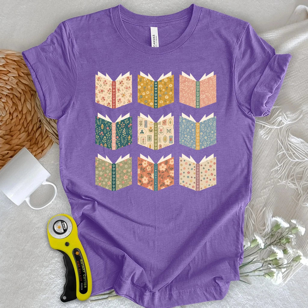 Patchwork Storybooks T-shirt