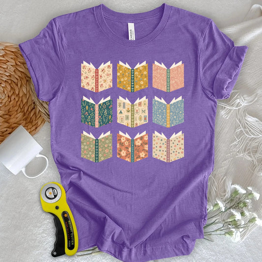 Patchwork Storybooks T-shirt