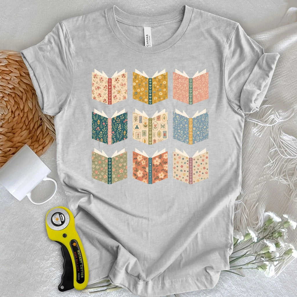 Patchwork Storybooks T-shirt