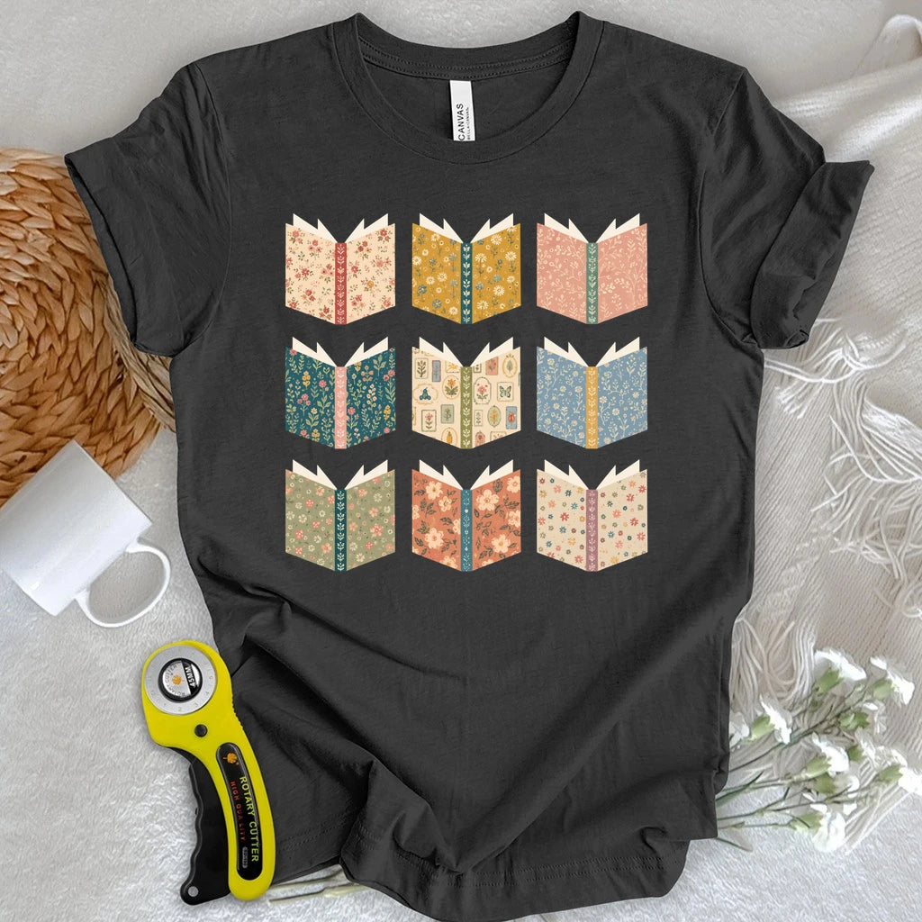 Patchwork Storybooks T-shirt