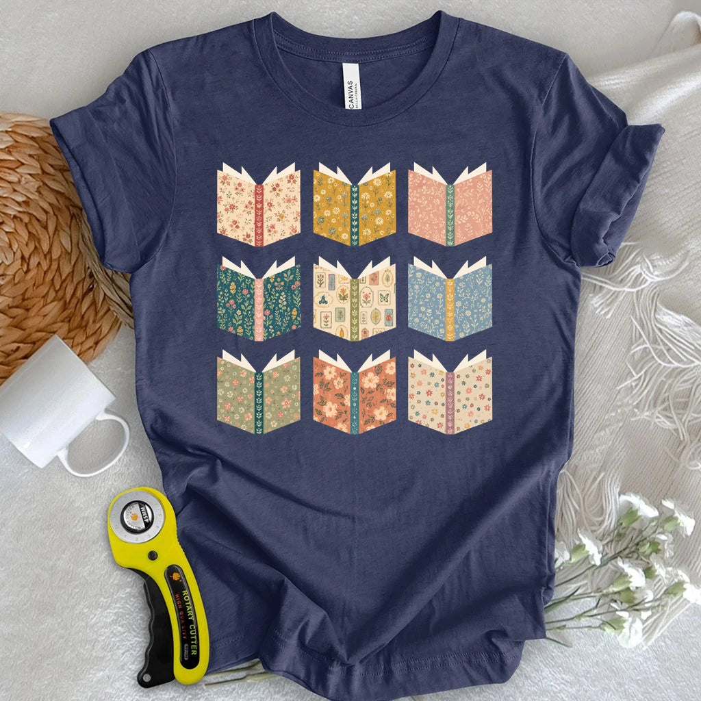Patchwork Storybooks T-shirt