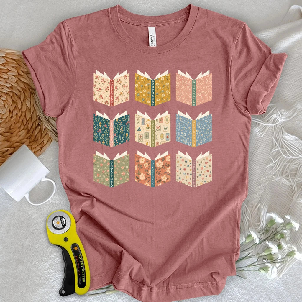Patchwork Storybooks T-shirt