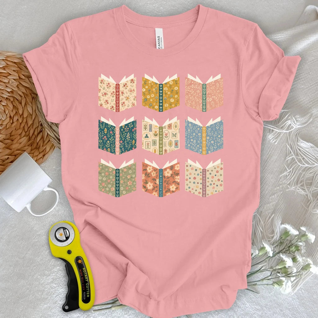 Patchwork Storybooks T-shirt