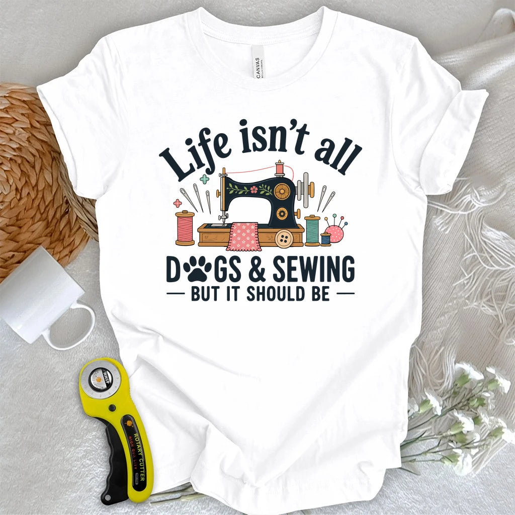 Dogs & Sewing T-shirt