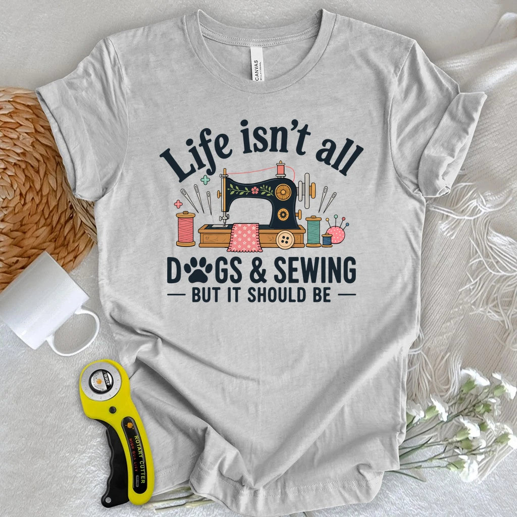 Dogs & Sewing T-shirt