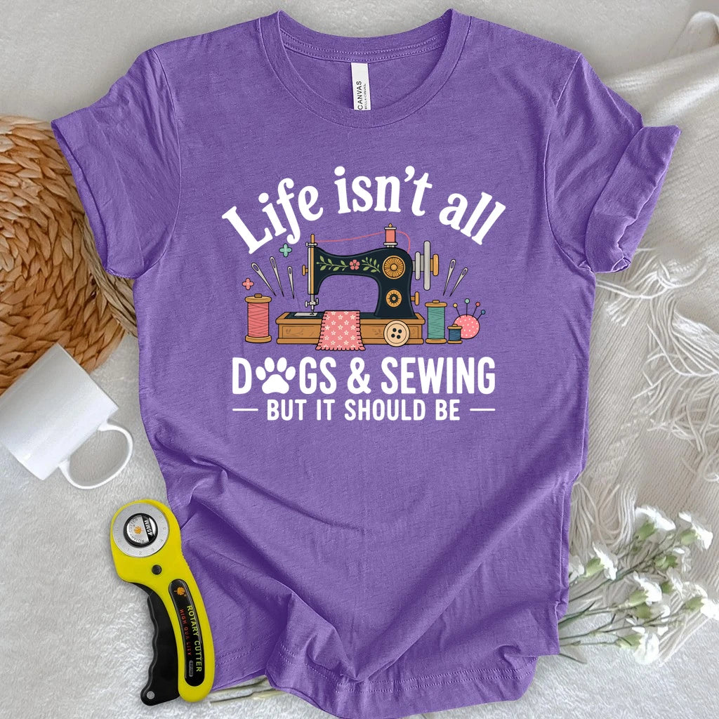 Dogs & Sewing T-shirt
