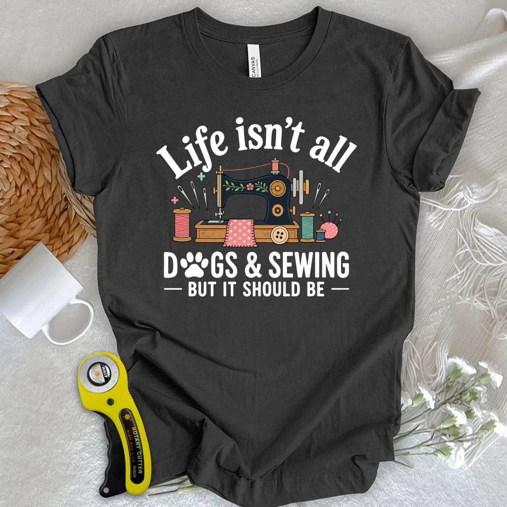 Dogs & Sewing T-shirt