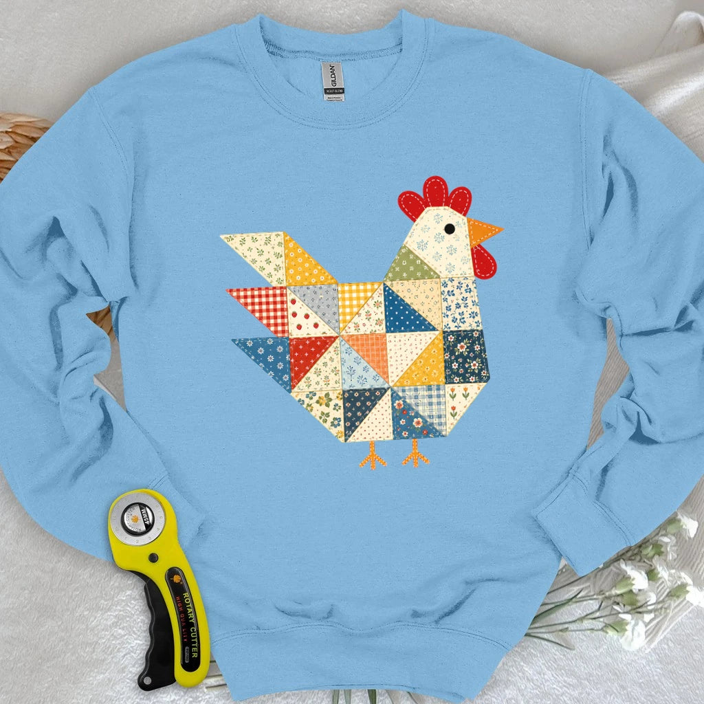 The Patchwork Hen Sweatshirt