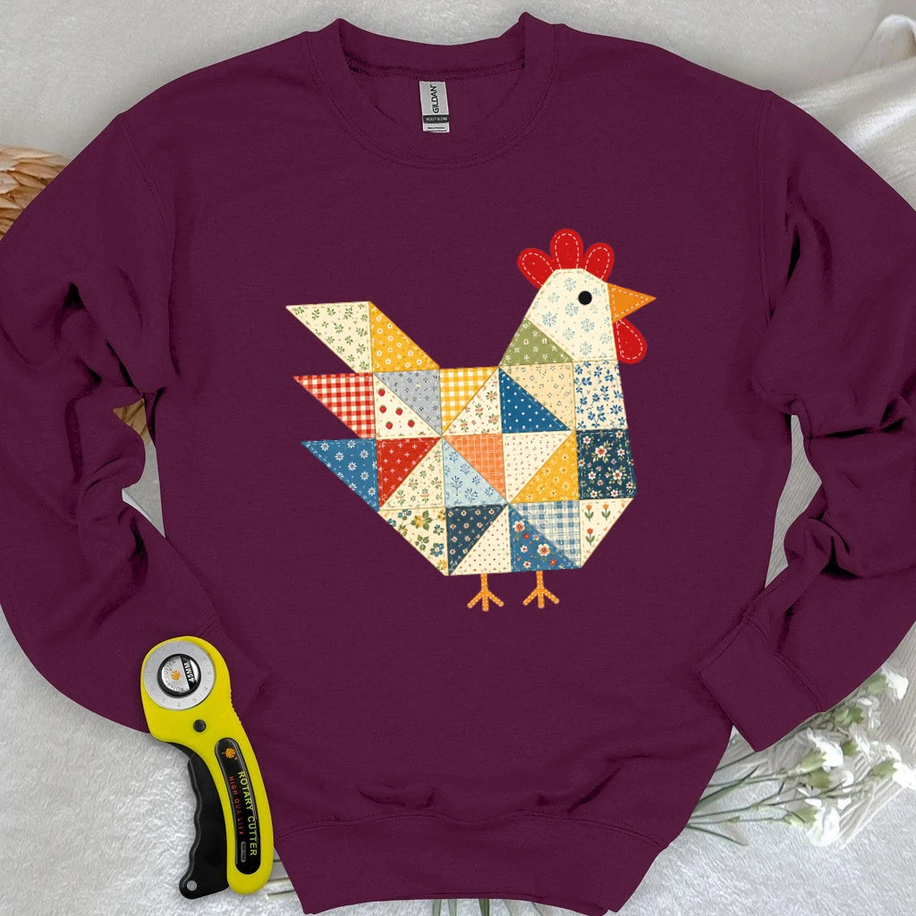 The Patchwork Hen Sweatshirt
