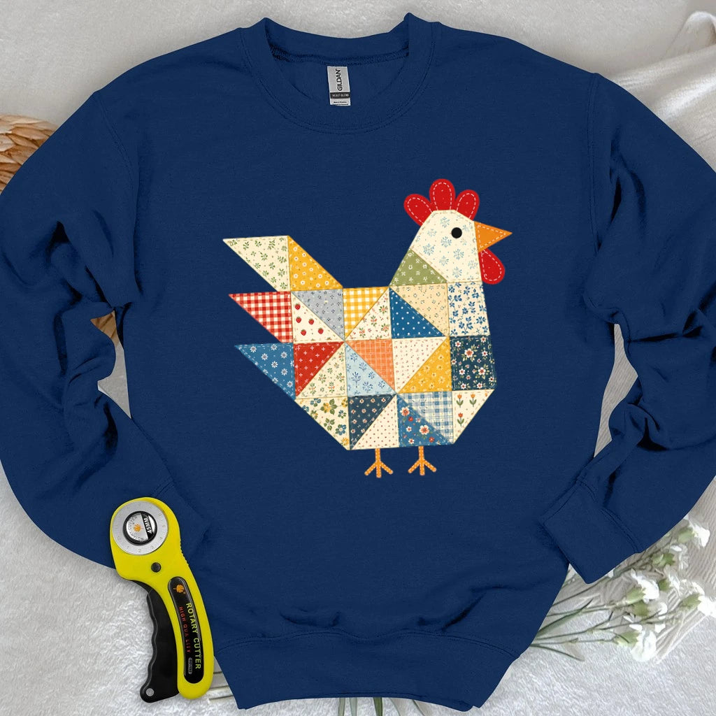 The Patchwork Hen Sweatshirt