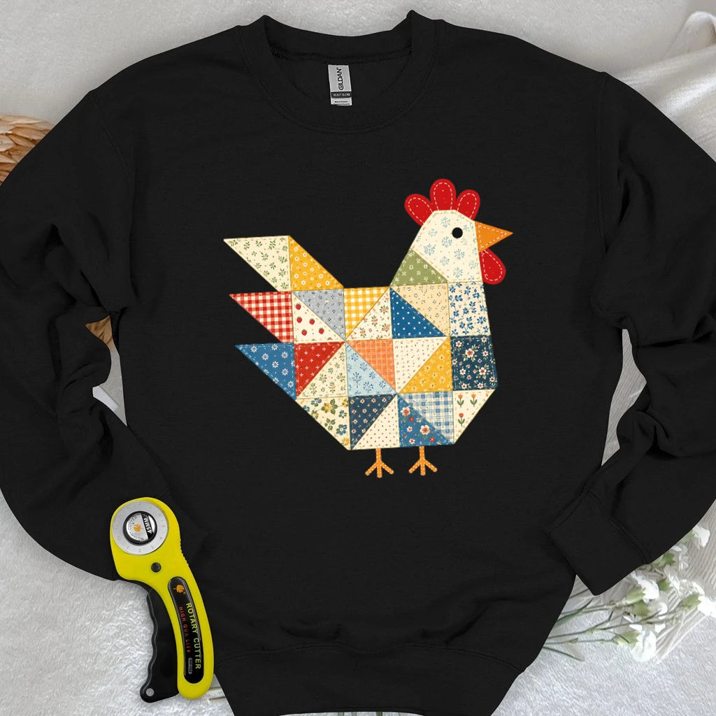 The Patchwork Hen Sweatshirt