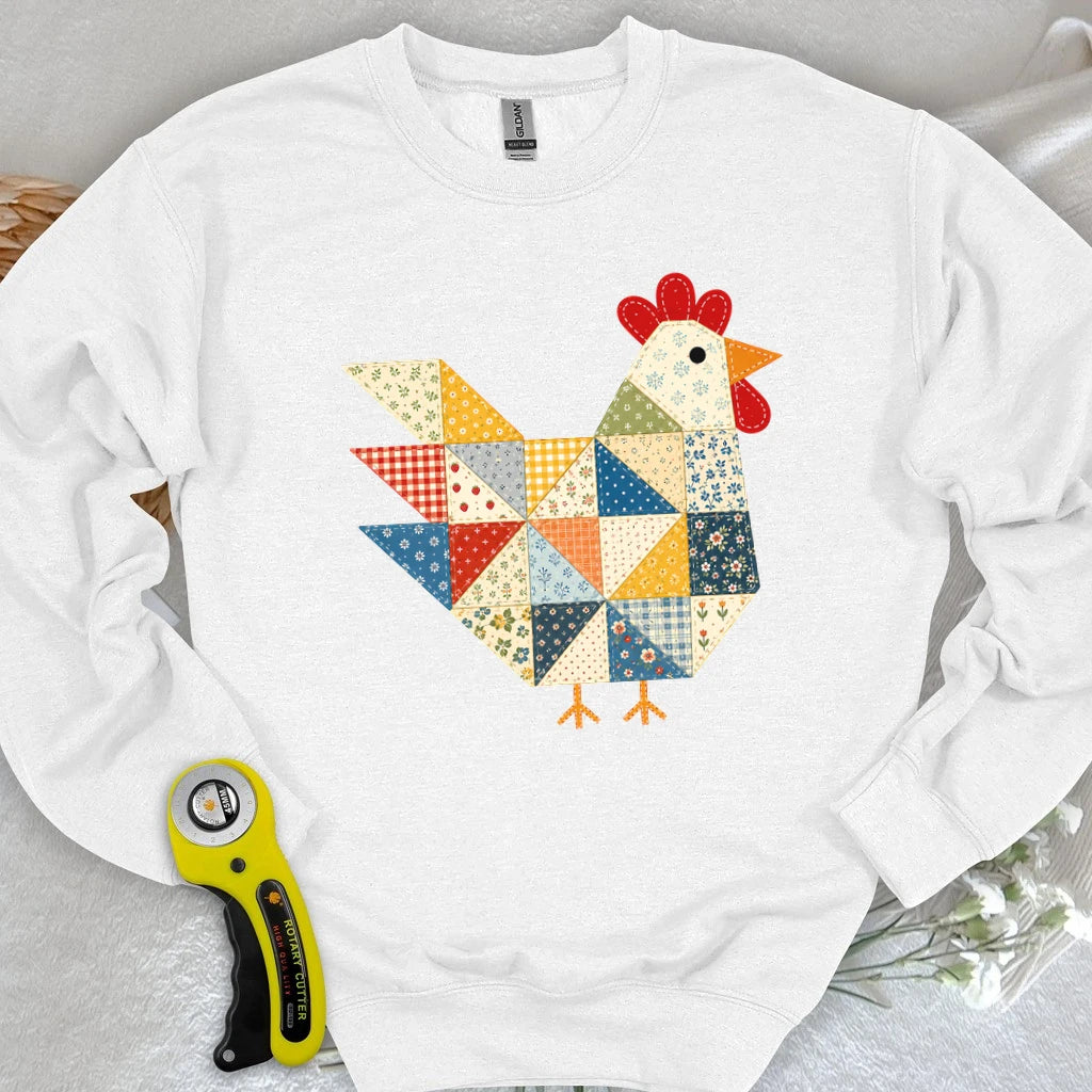 The Patchwork Hen Sweatshirt