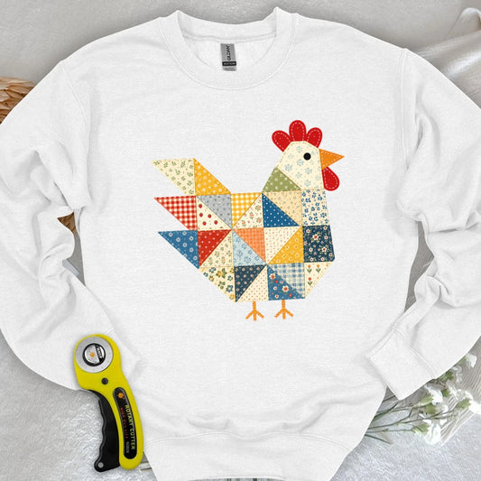 The Patchwork Hen Sweatshirt
