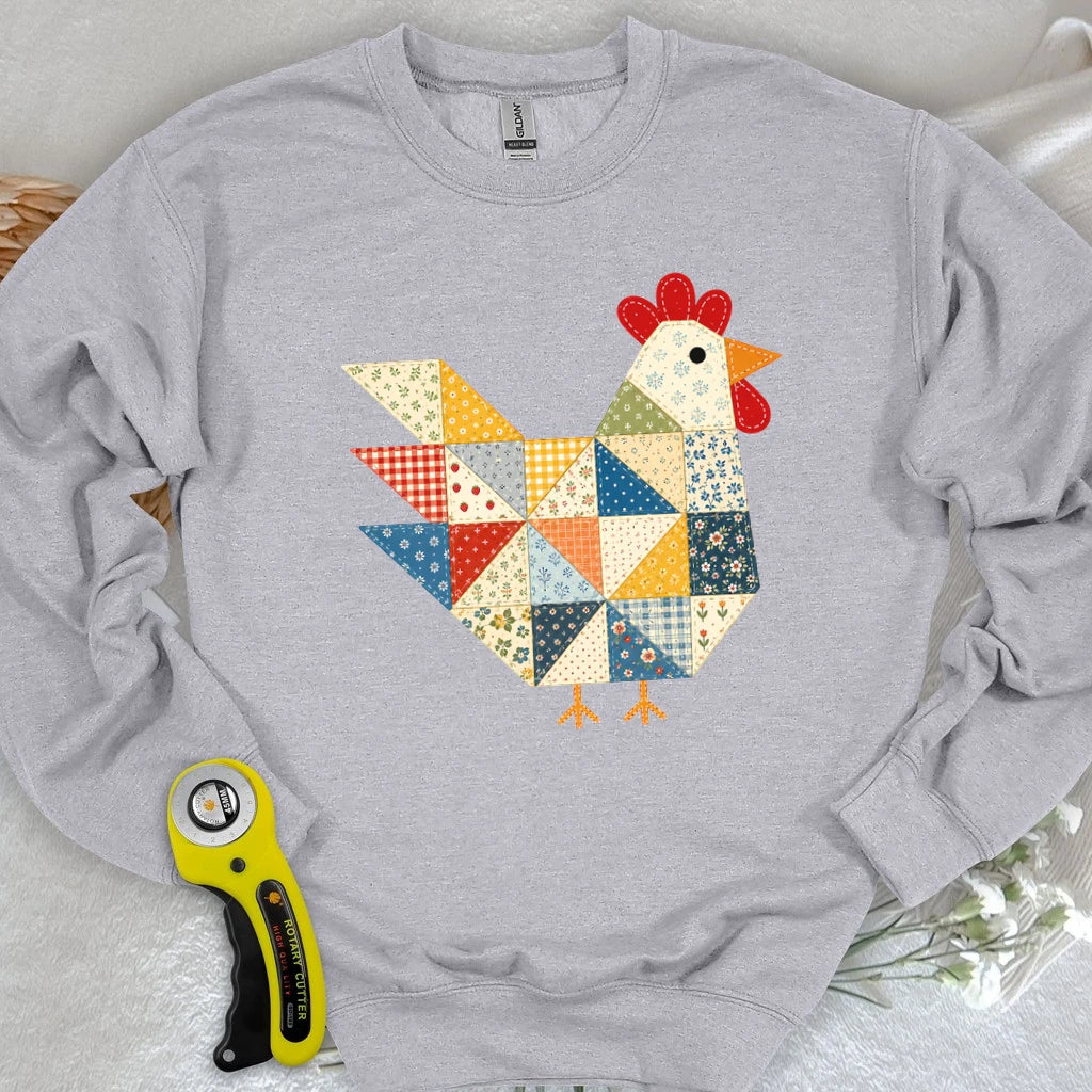 The Patchwork Hen Sweatshirt