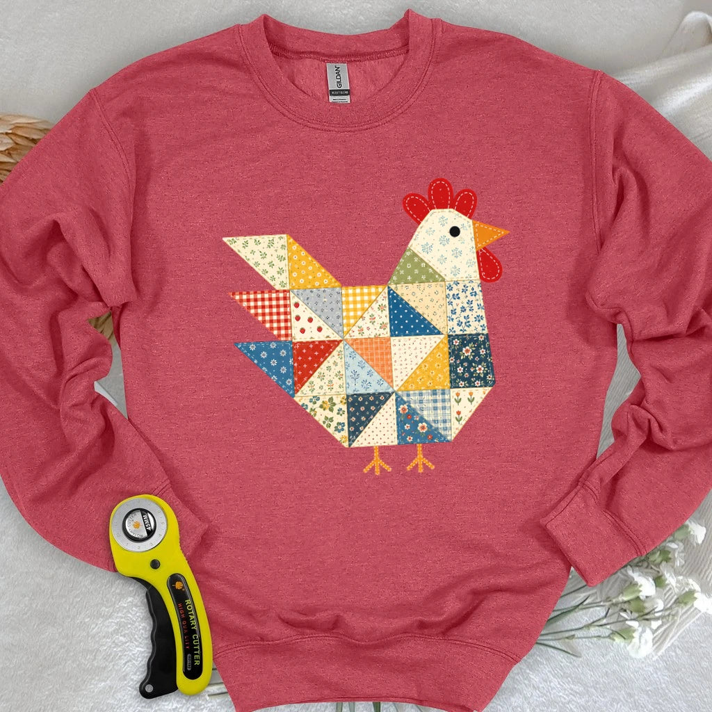 The Patchwork Hen Sweatshirt