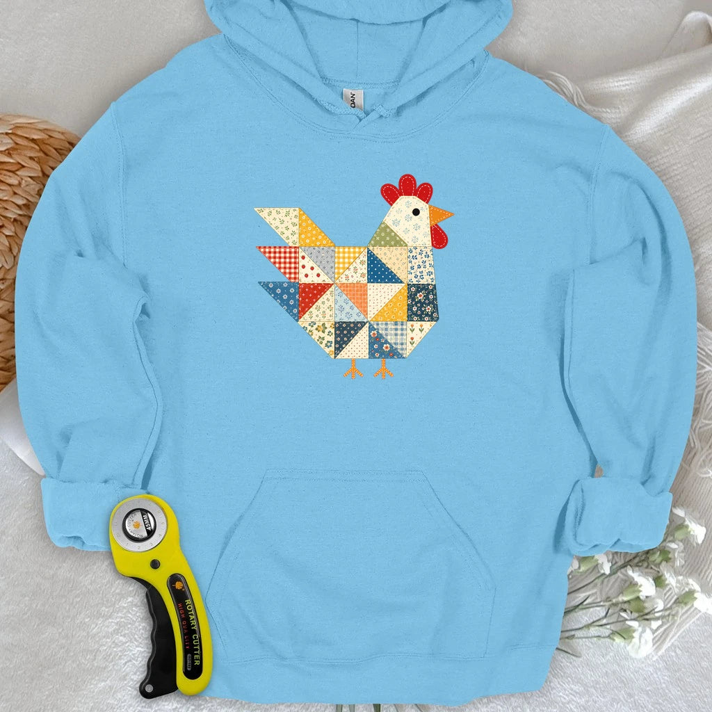 The Patchwork Hen Hoodie