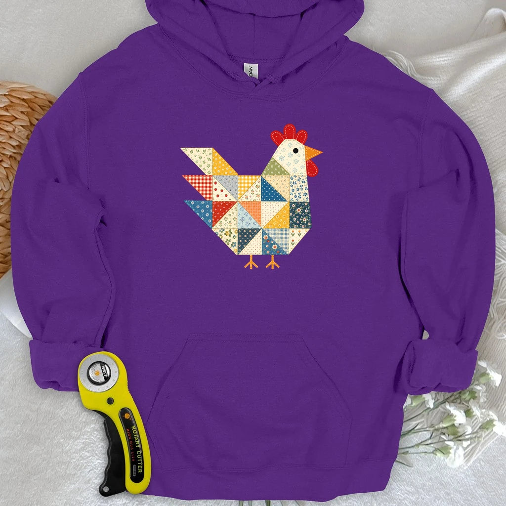 The Patchwork Hen Hoodie