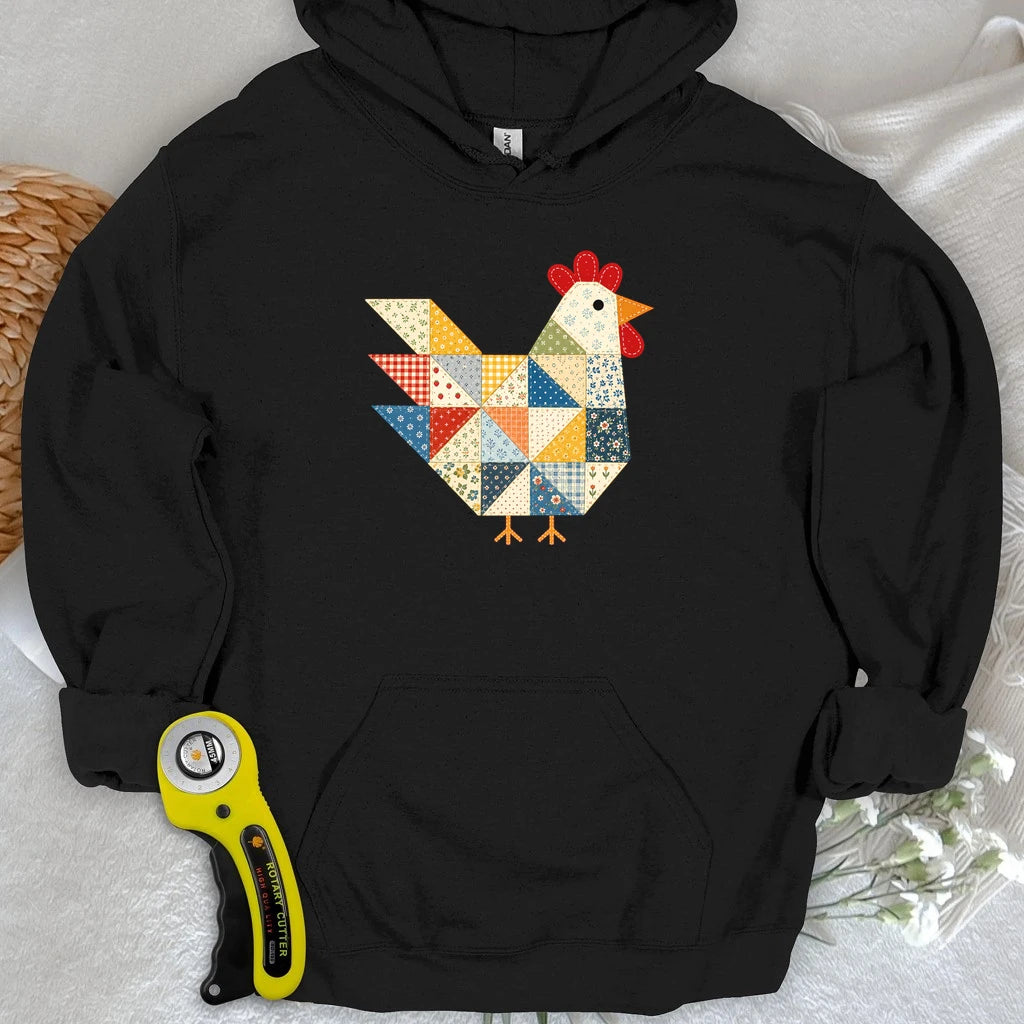 The Patchwork Hen Hoodie
