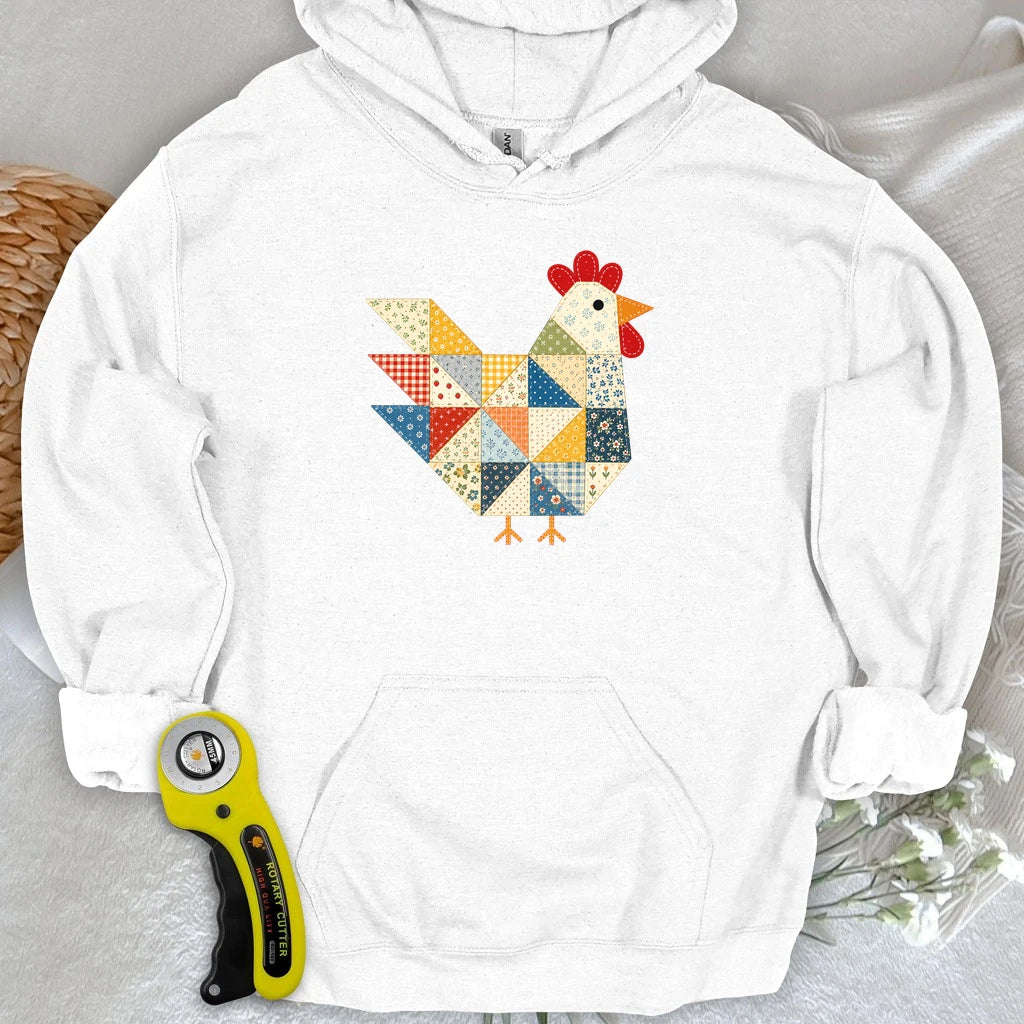 The Patchwork Hen Hoodie
