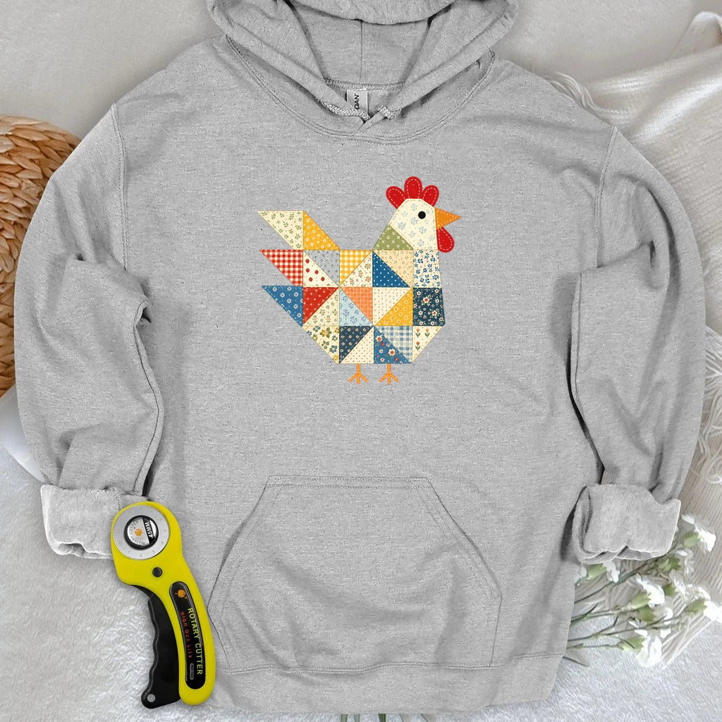 The Patchwork Hen Hoodie