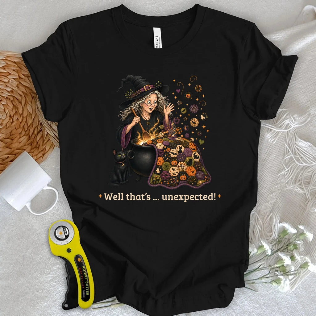 Unexpected Quilt Magic T-shirt