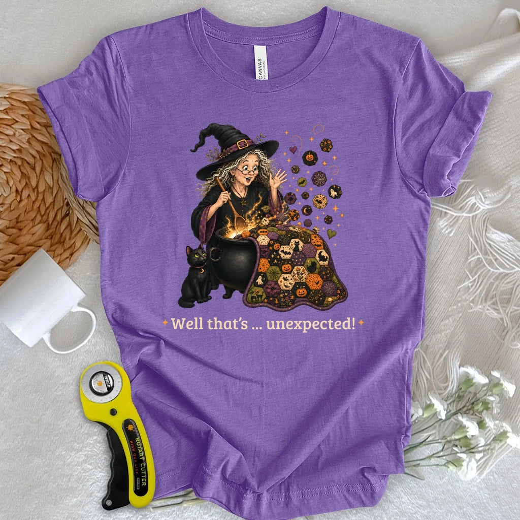 Unexpected Quilt Magic T-shirt