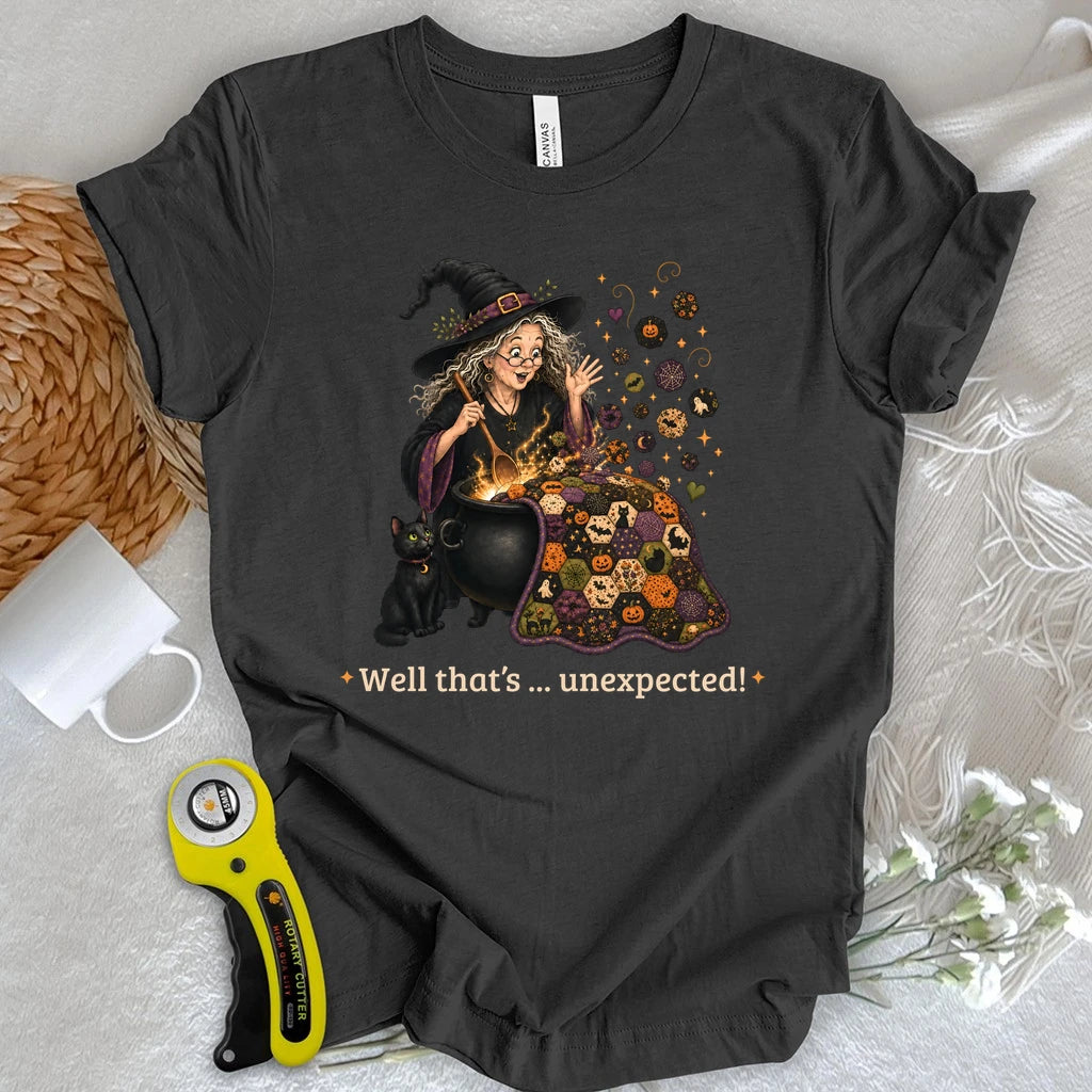 Unexpected Quilt Magic T-shirt