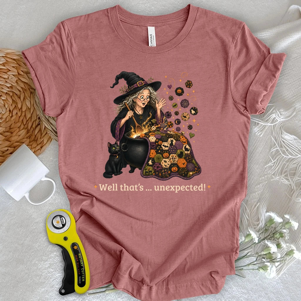 Unexpected Quilt Magic T-shirt