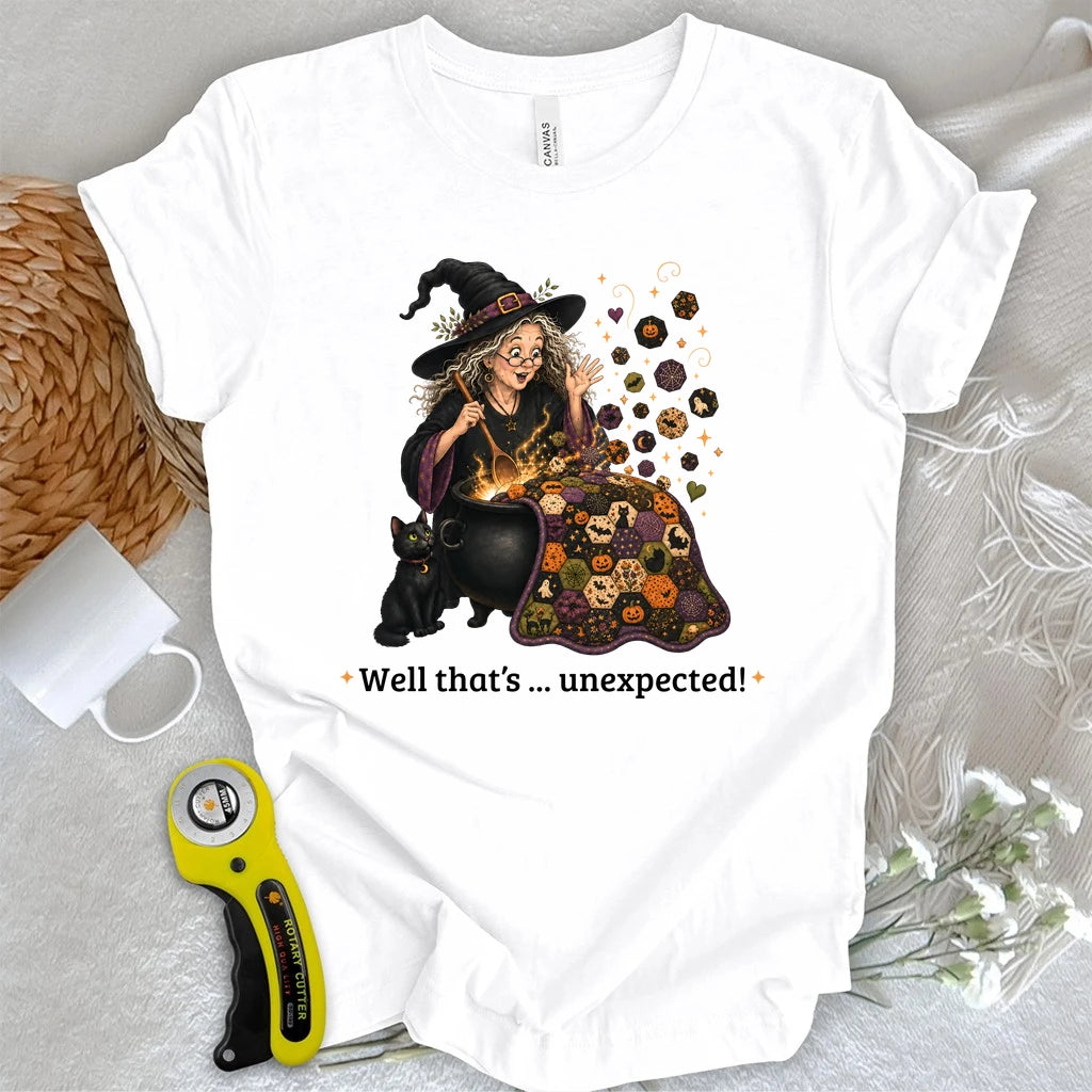 Unexpected Quilt Magic T-shirt