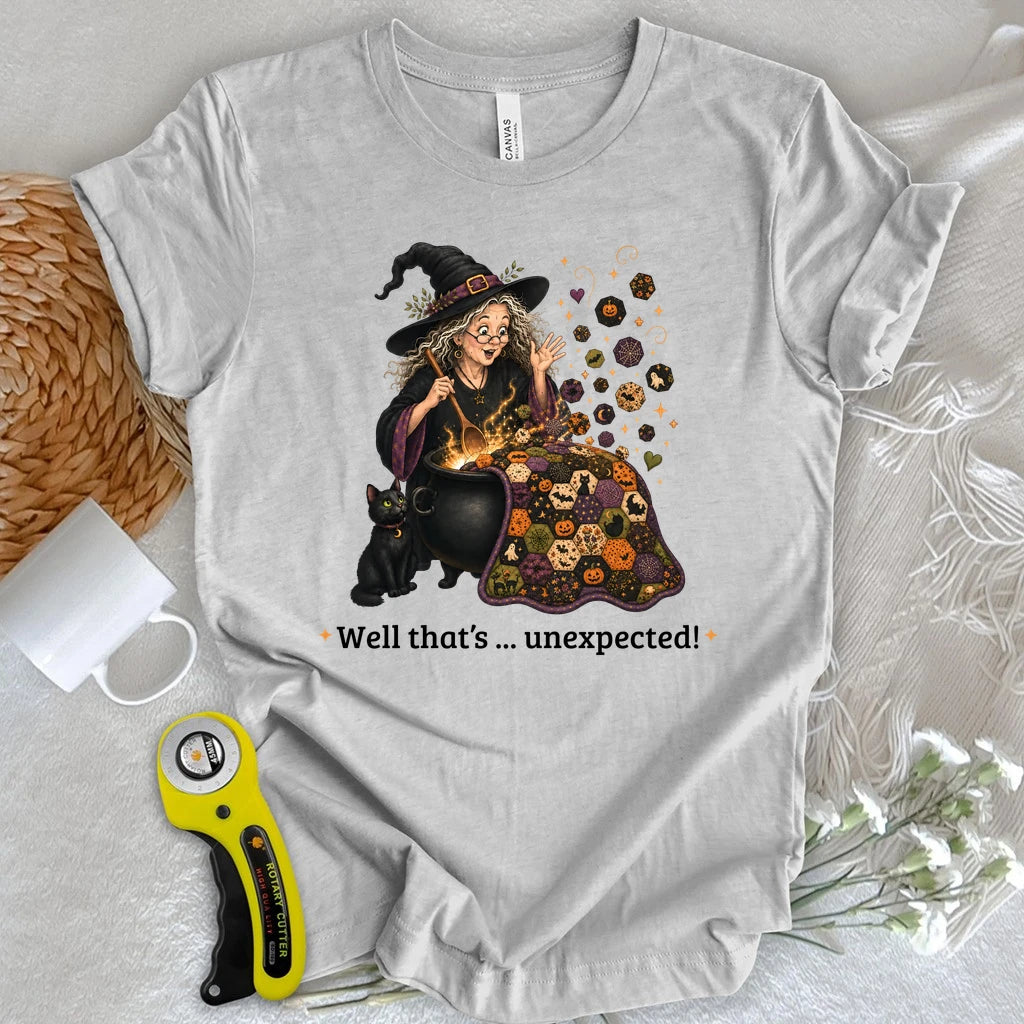 Unexpected Quilt Magic T-shirt